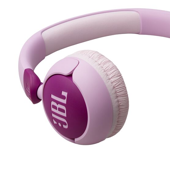JBL Junior 320 - Purple - Wired on-ear kids headphones - Detailshot 2 JBL Junior 320 - Purple - Wired on-ear kids headphones - Detailshot 2